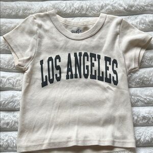 Brandy Melville Baby Tee